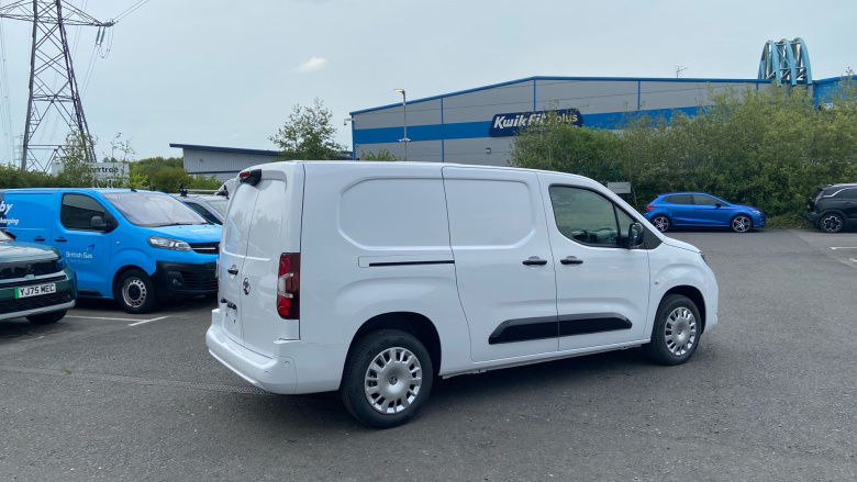 Vauxhall Combo Cargo Combo Xl Diesel 1.5 Turbo D 100ps Pro H1 Van